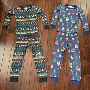 Hanna Andersson Kids Christmas Pajama Sets 5/110